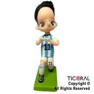 ADOR JUGADOR FUTBOL DI MARIA ARGENTINA A. PORC FRIA x 1